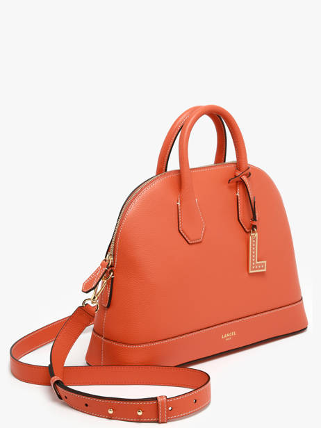 Sac à Main Belleville Cuir Lancel Orange belleville A13736 vue secondaire 1