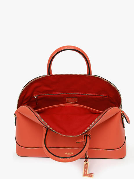 Sac à Main Belleville Cuir Lancel Orange belleville A13736 vue secondaire 2