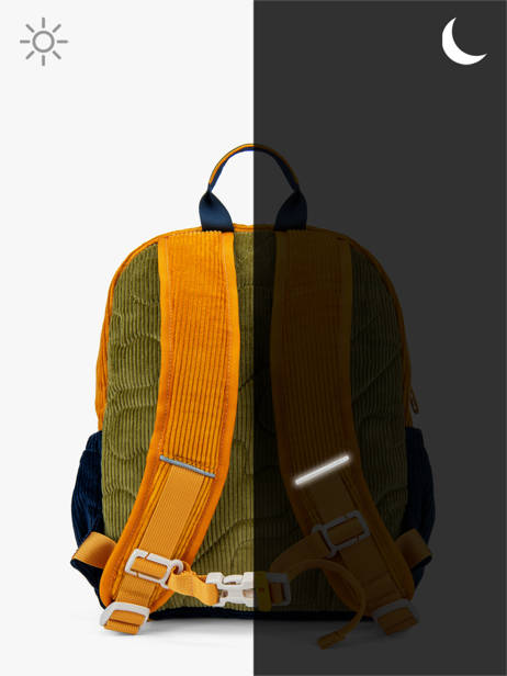Mini Sac à Dos Stones and bones Multicolore boys B vue secondaire 5