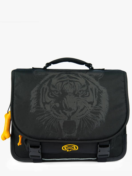 Cartable Cedar 2 Compartiments Stones and bones Noir boys B