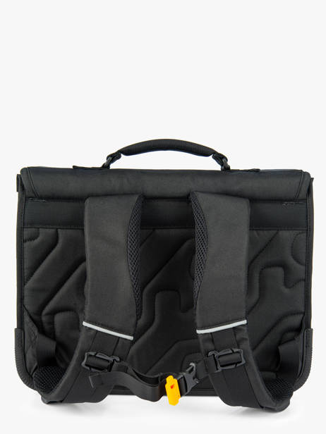 Cartable Cedar 2 Compartiments Stones and bones Noir boys B vue secondaire 4