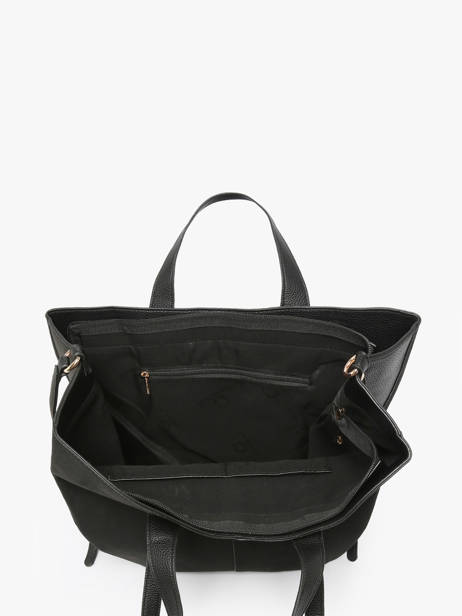 Sac Porté épaule Format A4 Gallantry Noir format a4 1 vue secondaire 2