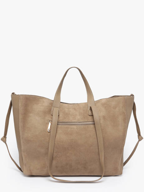 Sac Porté épaule Format A4 Gallantry Beige format a4 1 vue secondaire 3