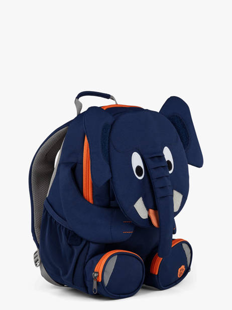 Sac à Dos Affenzahn Bleu large friends FAL vue secondaire 2