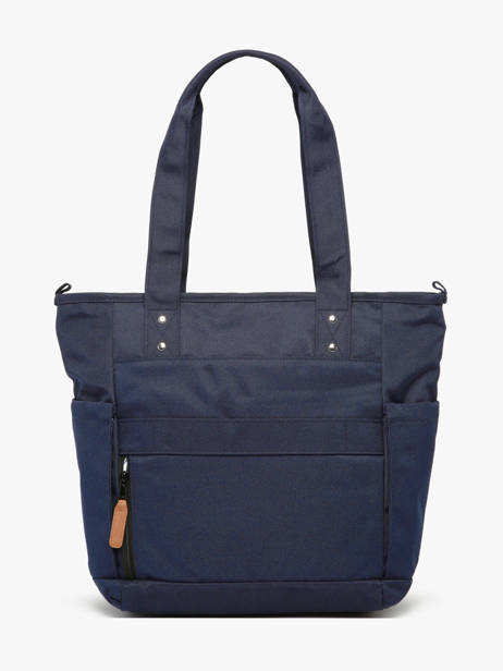 Sac Porté épaule A4 Adventurer Polyester Recyclé Cabaia Bleu adventurer TOTEBAGM vue secondaire 4