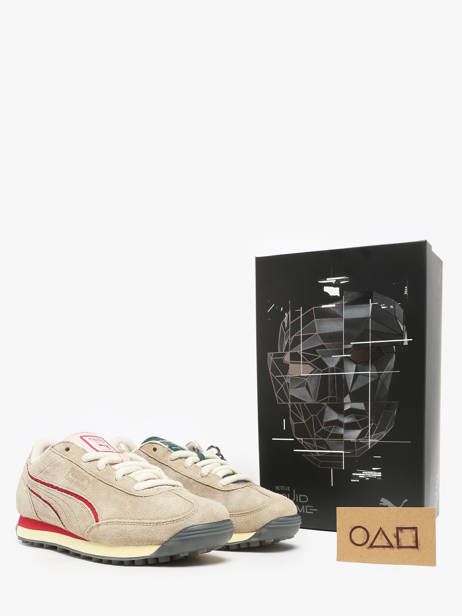 Sneakers Easy Rider Squid Game En Cuir Puma Blanc men 40364301 vue secondaire 3