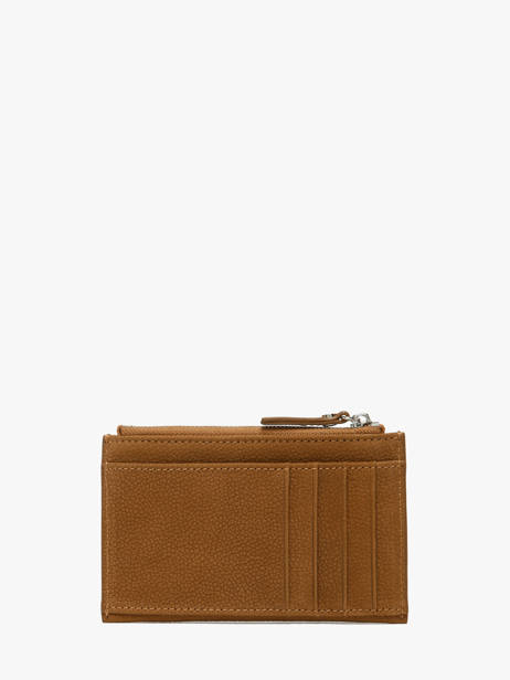 Porte-cartes Cavalier Nubuck Cuir Etrier Marron cavalier nubuck ECAN094M vue secondaire 2