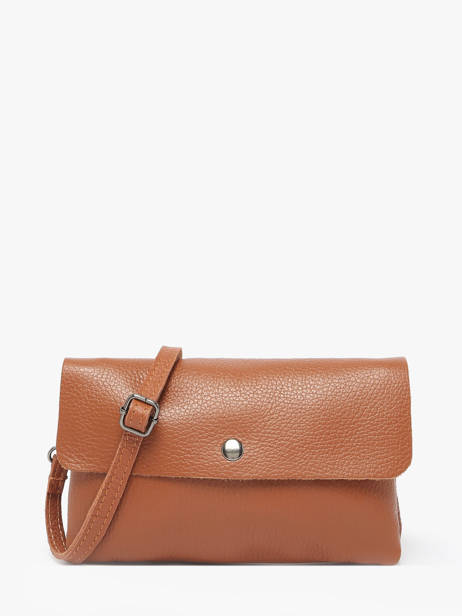 Sac Bandoulière Caviar Cuir Milano Orange caviar CA23067