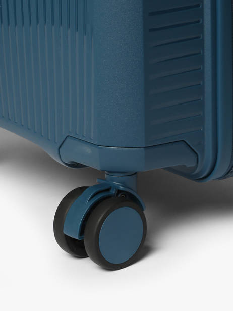 Valise Rigide Extensible Fjord Elite Bleu fjord E4725 vue secondaire 2