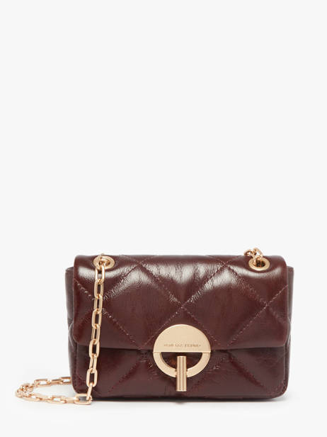 Sac Nano Moon En Cuir Vanessa bruno Marron moon 84V40326