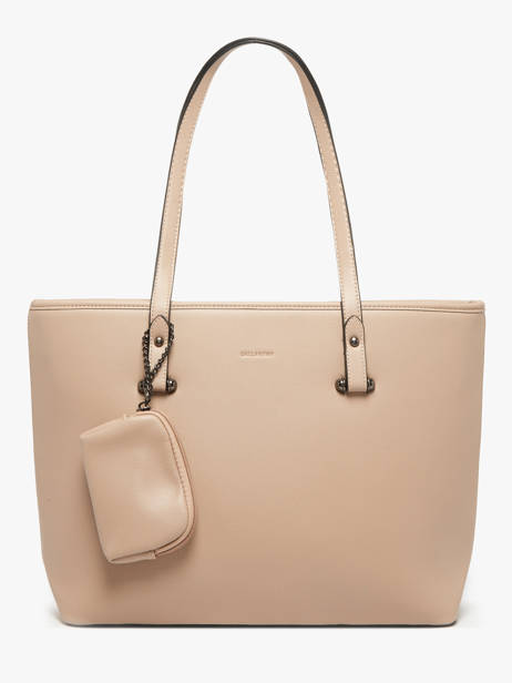 Sac Porté épaule Format A4 Gallantry Beige format a4 M9401