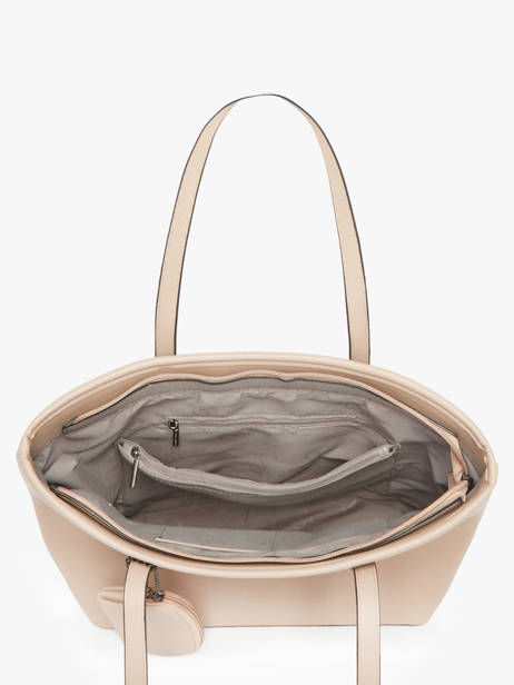 Sac Porté épaule Format A4 Gallantry Beige format a4 M9401 vue secondaire 1