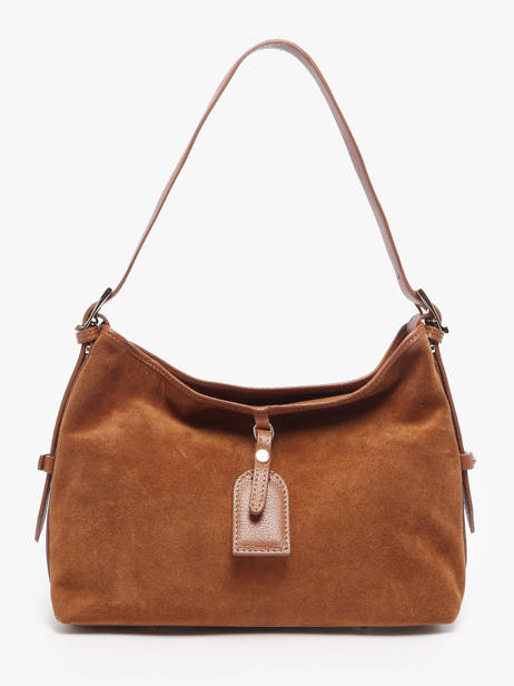 Sac Porté épaule Velvet Caviar Cuir Milano Orange velvet caviar VC250610