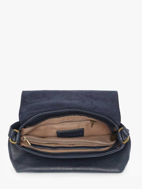 Sac Bandoulière Soft Miniprix Bleu soft MD5239 vue secondaire 1