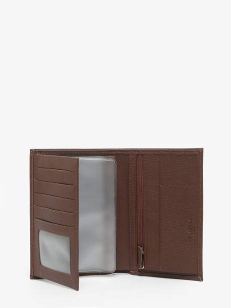 Portefeuille Cuir Hexagona Marron confort 461013 vue secondaire 1