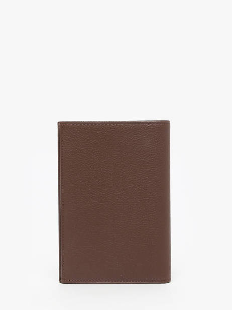 Portefeuille Cuir Hexagona Marron confort 461013 vue secondaire 2