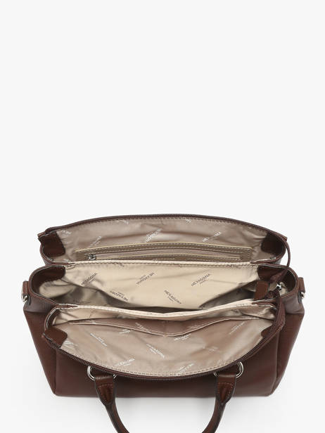 Sac Porté Main Confort Cuir Hexagona Marron confort 469844 vue secondaire 2