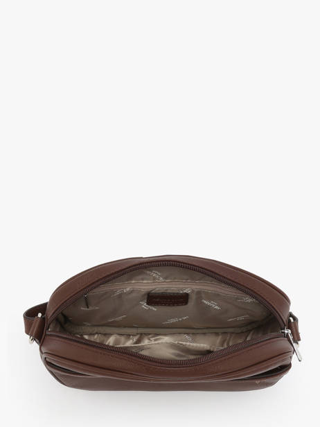 Sac Bandoulière Confort Cuir Hexagona Marron confort 469993 vue secondaire 2