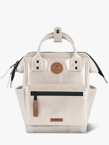 Sac à Dos 1 Compartiment Cabaia Beige adventurer XS