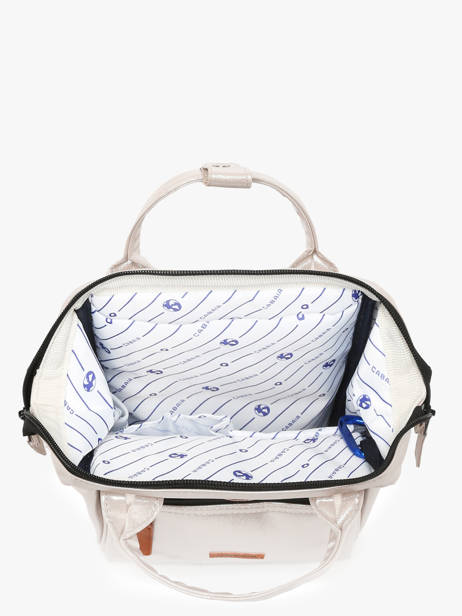 Sac à Dos 1 Compartiment Cabaia Beige adventurer XS vue secondaire 2