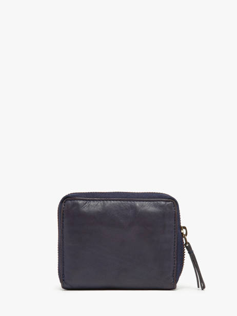 Porte-monnaie Texas Cuir Biba Violet heritage BT11 vue secondaire 2