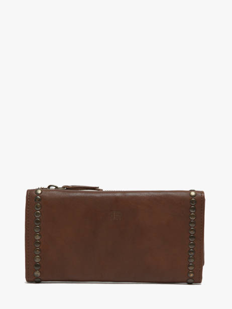 Portefeuille Heritage Cuir Biba Marron heritage POR4L