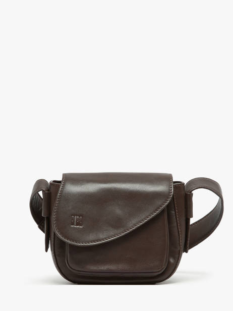 Sac Bandoulière Heritage Cuir Biba Marron heritage BLT1L