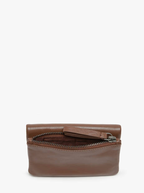 Portefeuille Wallet Cuir Biba Marron wallet SFM4L vue secondaire 2