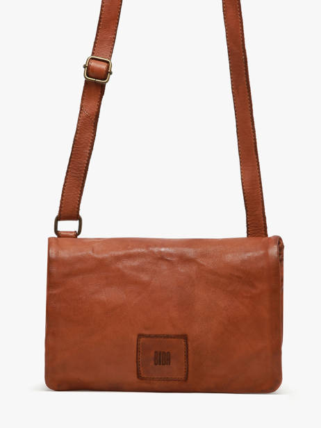 Sac Bandoulière Heritage Cuir Biba Marron heritage BT33 vue secondaire 1