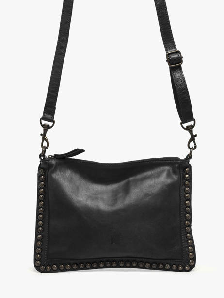 Sac Bandoulière Heritage Cuir Biba Noir heritage POR2L vue secondaire 1