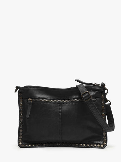 Sac Bandoulière Heritage Cuir Biba Noir heritage POR2L vue secondaire 3