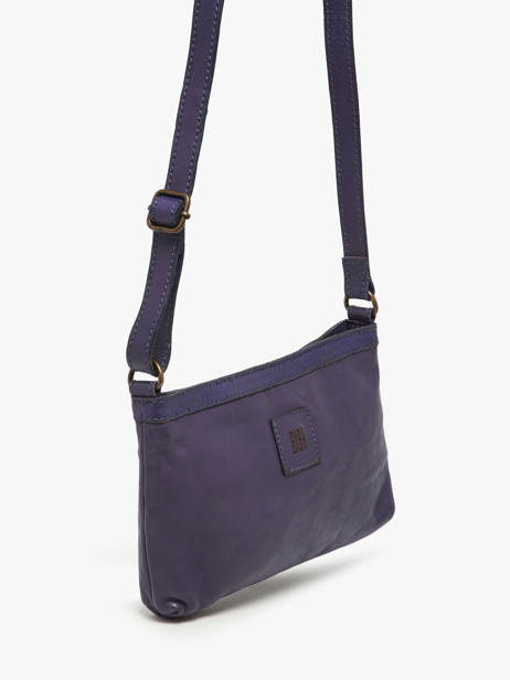 Sac Bandoulière Heritage Biba Violet heritage BT37 vue secondaire 1