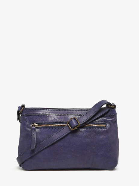 Sac Bandoulière Heritage Biba Violet heritage BT37 vue secondaire 3
