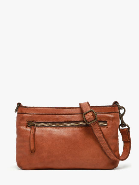 Sac Bandoulière Heritage Cuir Biba Marron heritage KAB9L vue secondaire 3