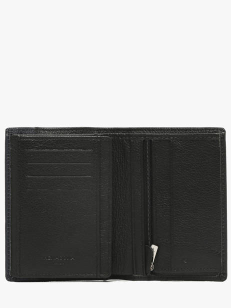 Portefeuille Cuir Hexagona Noir duo 687811 vue secondaire 1