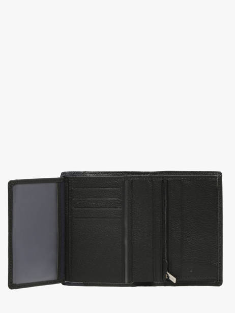 Portefeuille Cuir Hexagona Noir duo 687811 vue secondaire 2