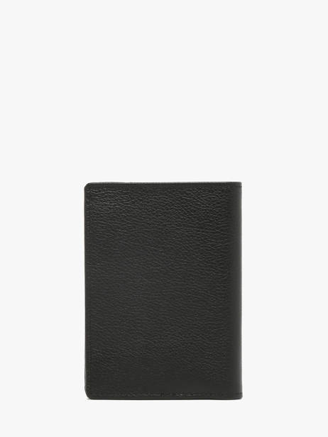 Portefeuille Cuir Hexagona Noir duo 687811 vue secondaire 3
