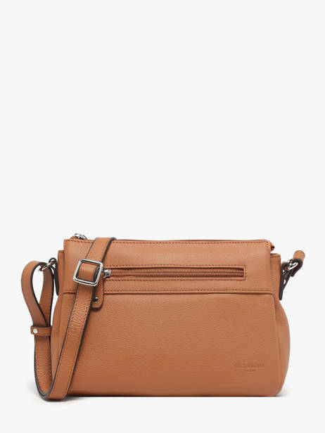 Sac Bandoulière Confort Cuir Hexagona Beige confort 466744 vue secondaire 1