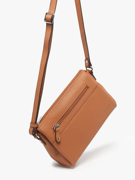 Sac Bandoulière Confort Cuir Hexagona Beige confort 466744 vue secondaire 3