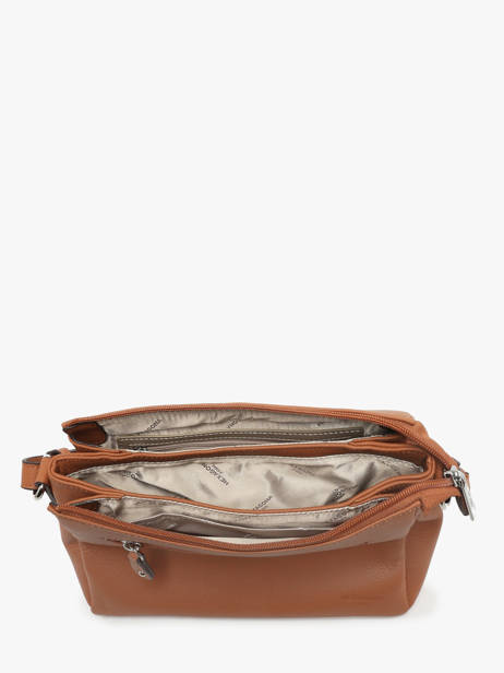 Sac Bandoulière Confort Cuir Hexagona Beige confort 466744 vue secondaire 4