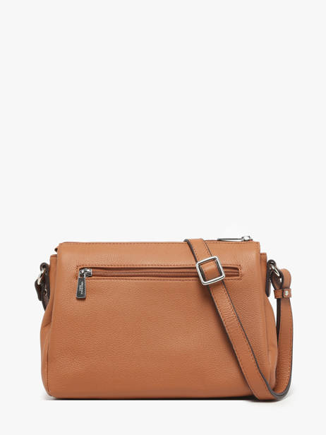 Sac Bandoulière Confort Cuir Hexagona Beige confort 466744 vue secondaire 5