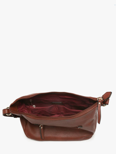 Sac Porté Main Toscane Hexagona Marron toscane 579838 vue secondaire 3