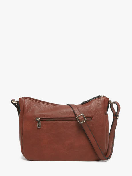 Sac Porté Main Toscane Hexagona Marron toscane 579838 vue secondaire 4