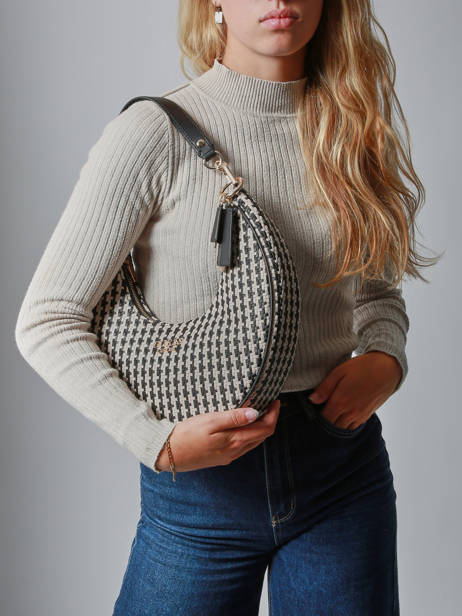 Sac Porté épaule Mirema Guess Noir mirema WG963102 vue secondaire 1