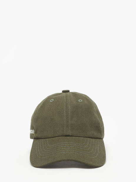 Casquette Rivedroite Vert timeless COLETTIM
