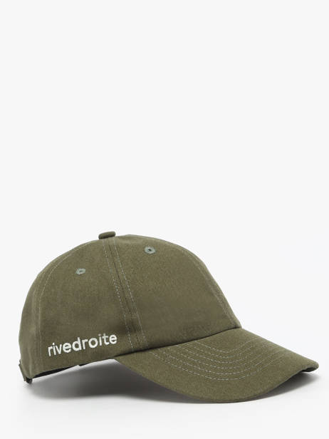 Casquette Rivedroite Vert timeless COLETTIM vue secondaire 1