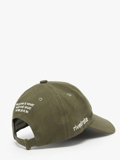 Casquette Rivedroite Vert timeless COLETTIM vue secondaire 2