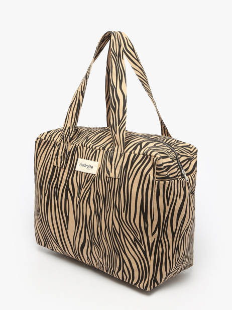 Sac Porté épaule Wild Tribe Rivedroite Beige wild tribe CELESWIL vue secondaire 1
