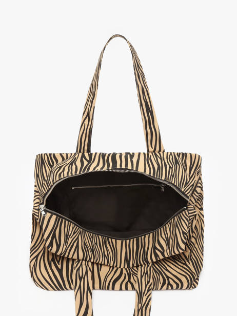 Sac Porté épaule Wild Tribe Rivedroite Beige wild tribe CELESWIL vue secondaire 2