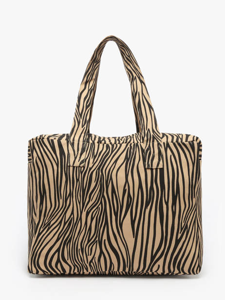 Sac Porté épaule Wild Tribe Rivedroite Beige wild tribe CELESWIL vue secondaire 3